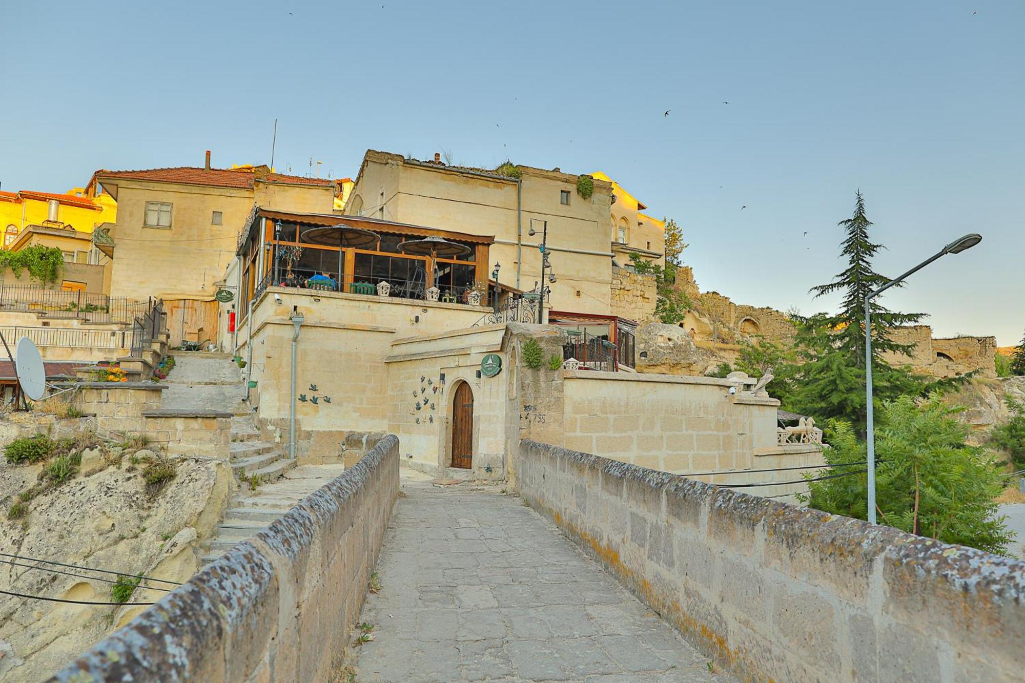 Demisos Caves Hotel Ургуп Экстерьер фото