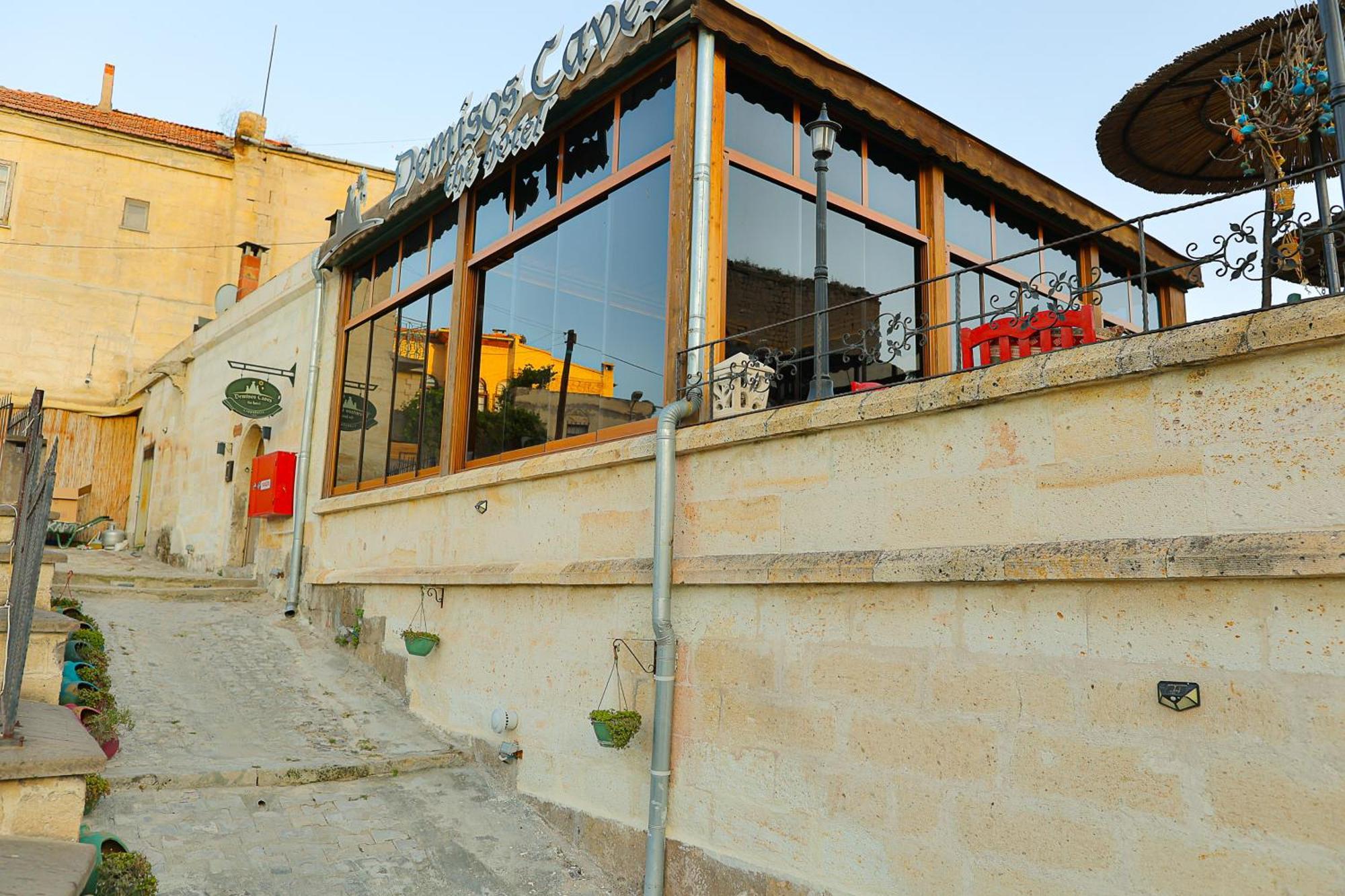 Demisos Caves Hotel Ургуп Экстерьер фото