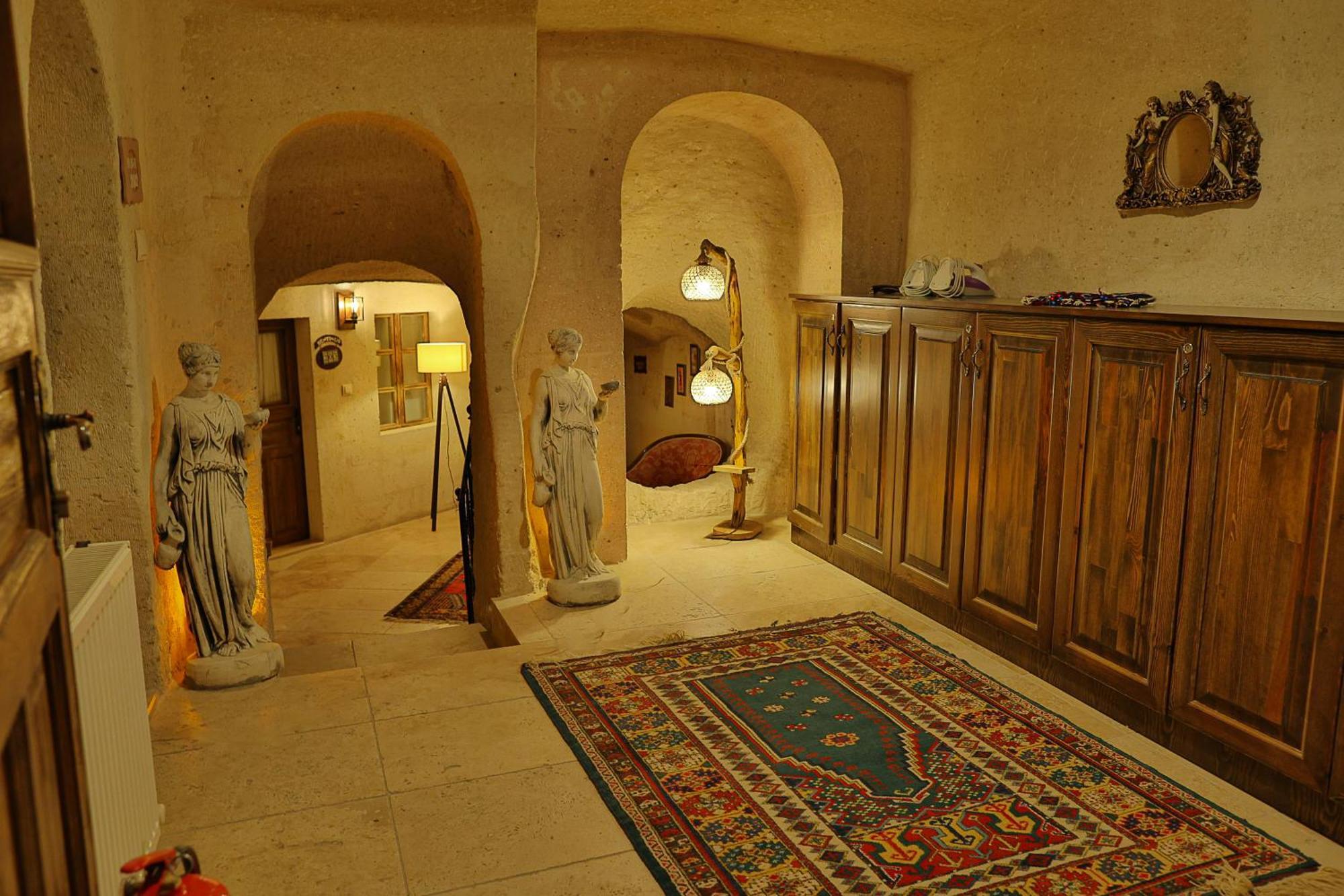 Demisos Caves Hotel Ургуп Экстерьер фото