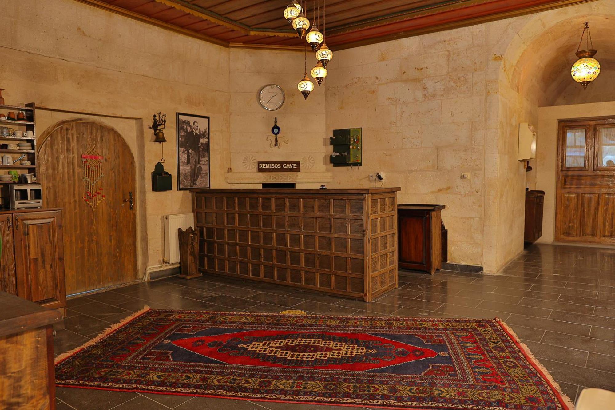 Demisos Caves Hotel Ургуп Экстерьер фото