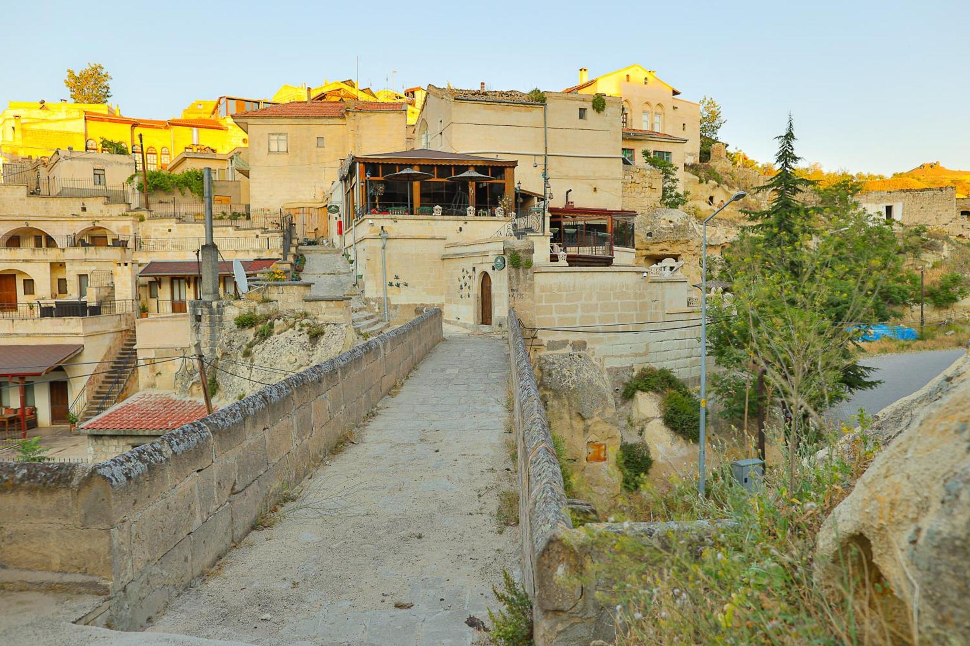 Demisos Caves Hotel Ургуп Экстерьер фото