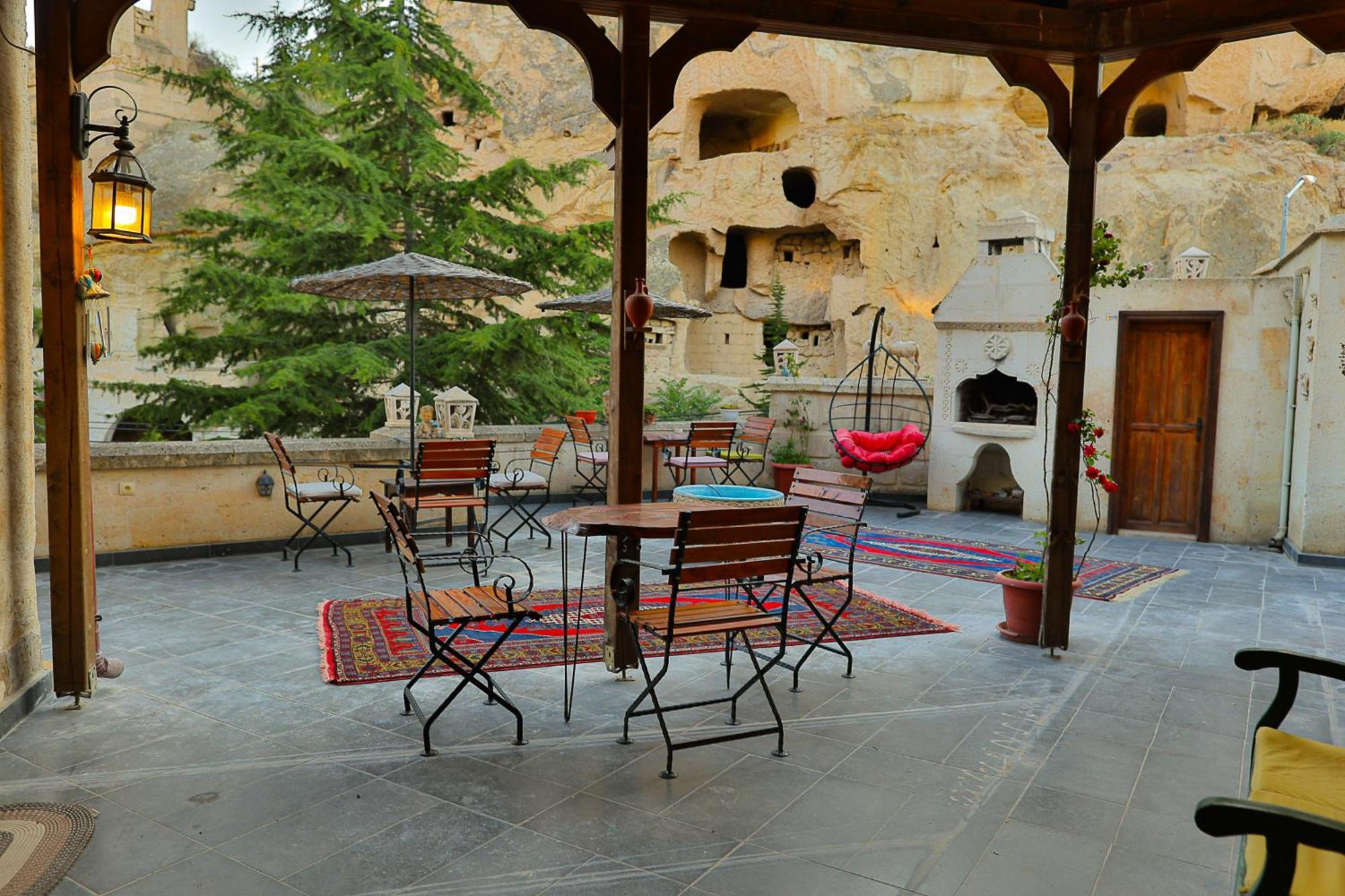 Demisos Caves Hotel Ургуп Экстерьер фото