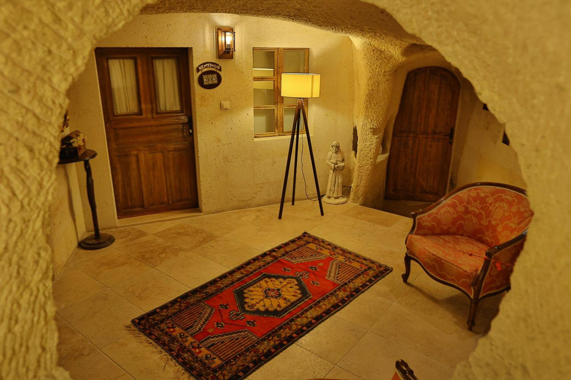 Demisos Caves Hotel Ургуп Экстерьер фото