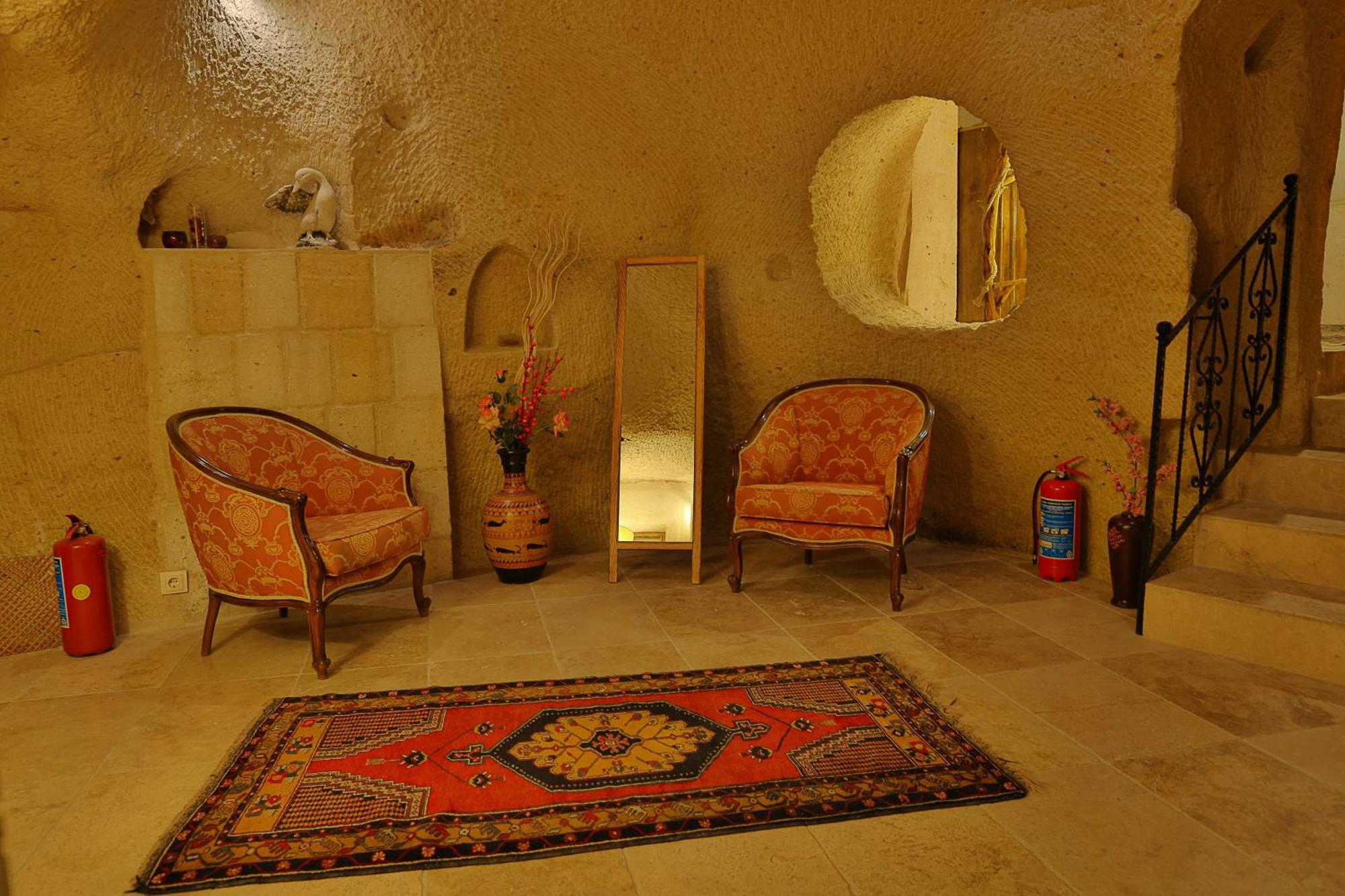 Demisos Caves Hotel Ургуп Экстерьер фото