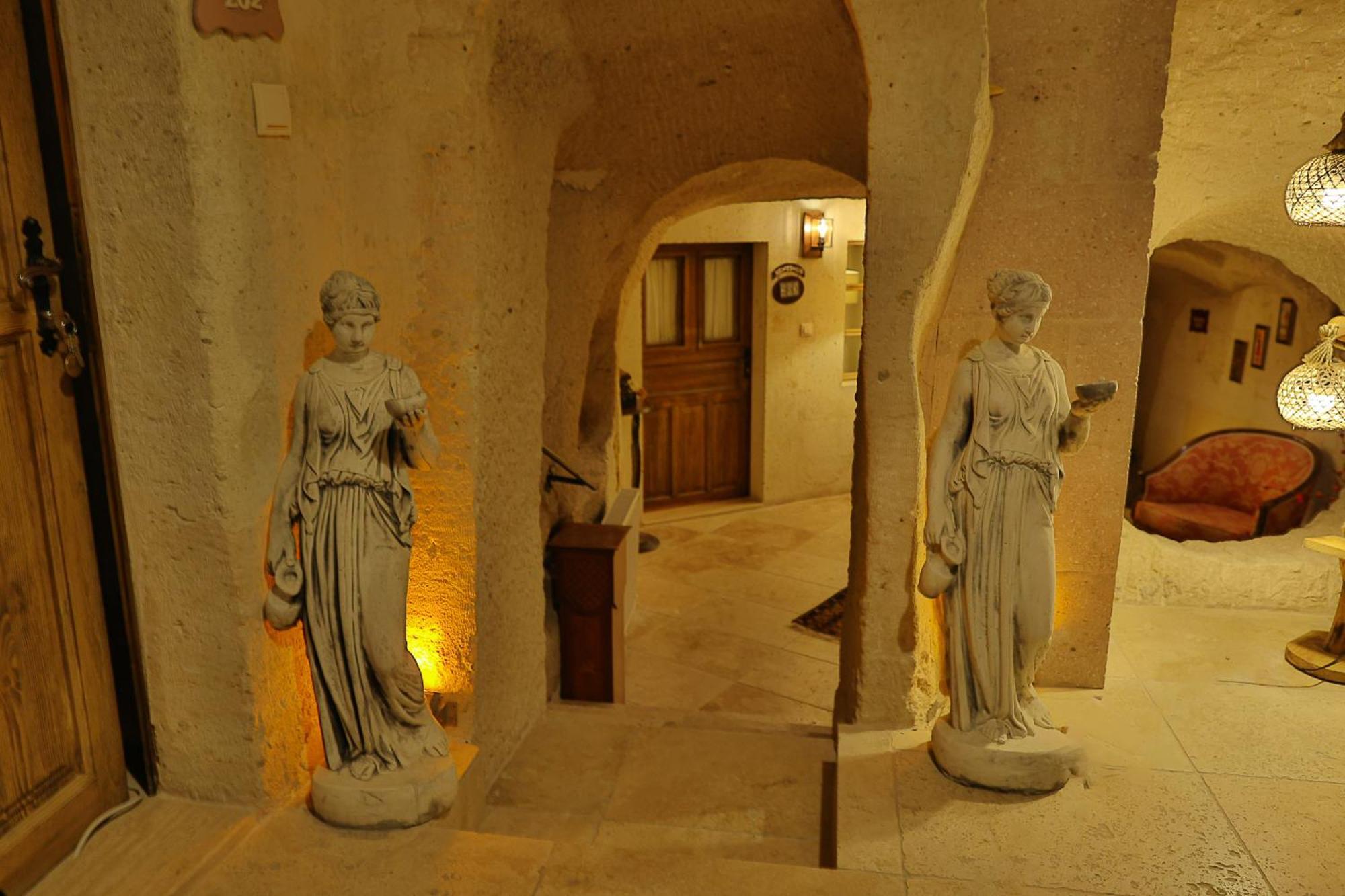 Demisos Caves Hotel Ургуп Экстерьер фото