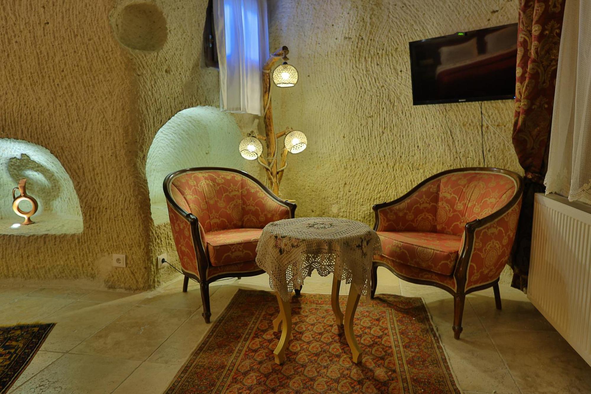 Demisos Caves Hotel Ургуп Экстерьер фото