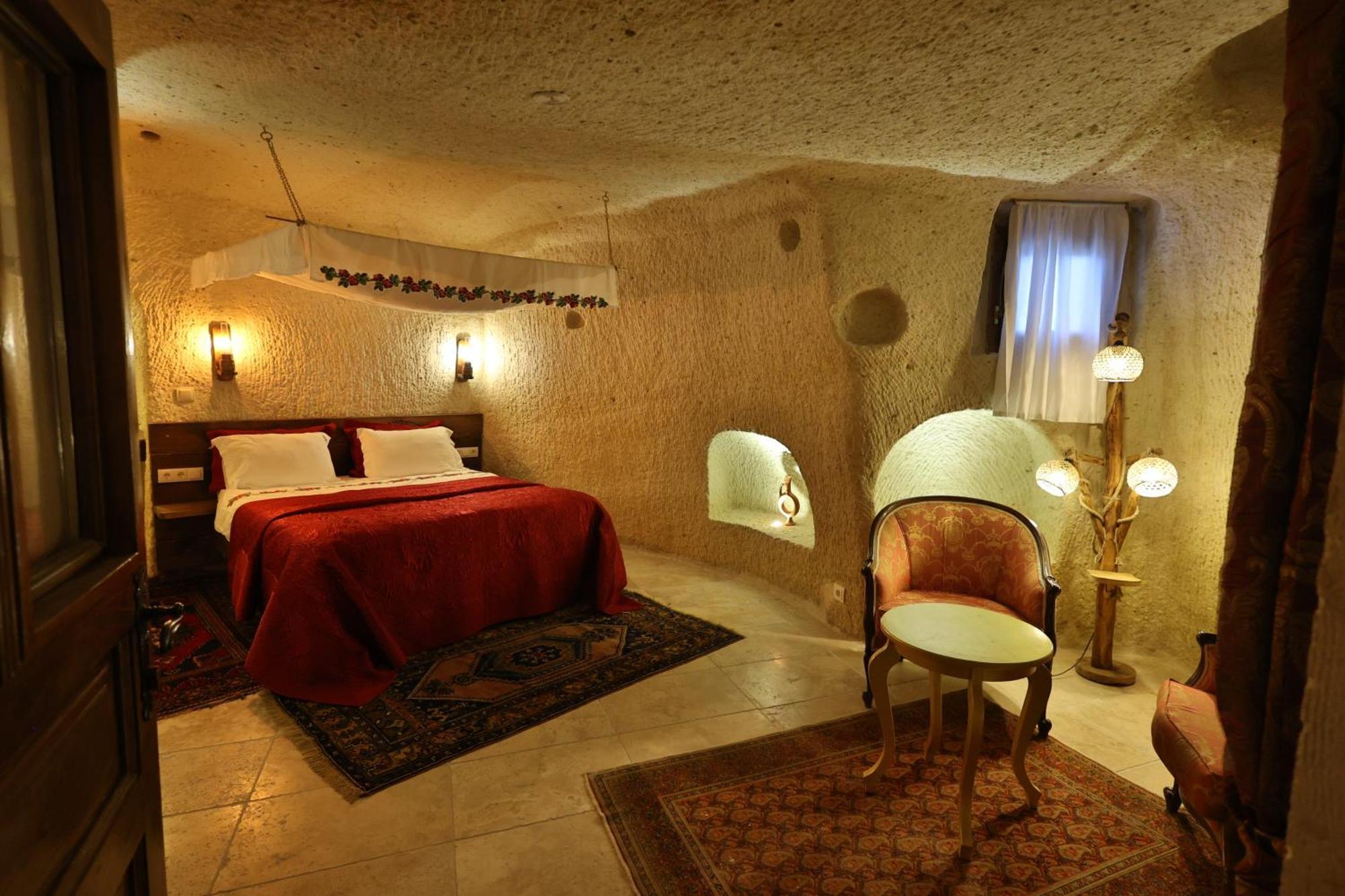 Demisos Caves Hotel Ургуп Экстерьер фото