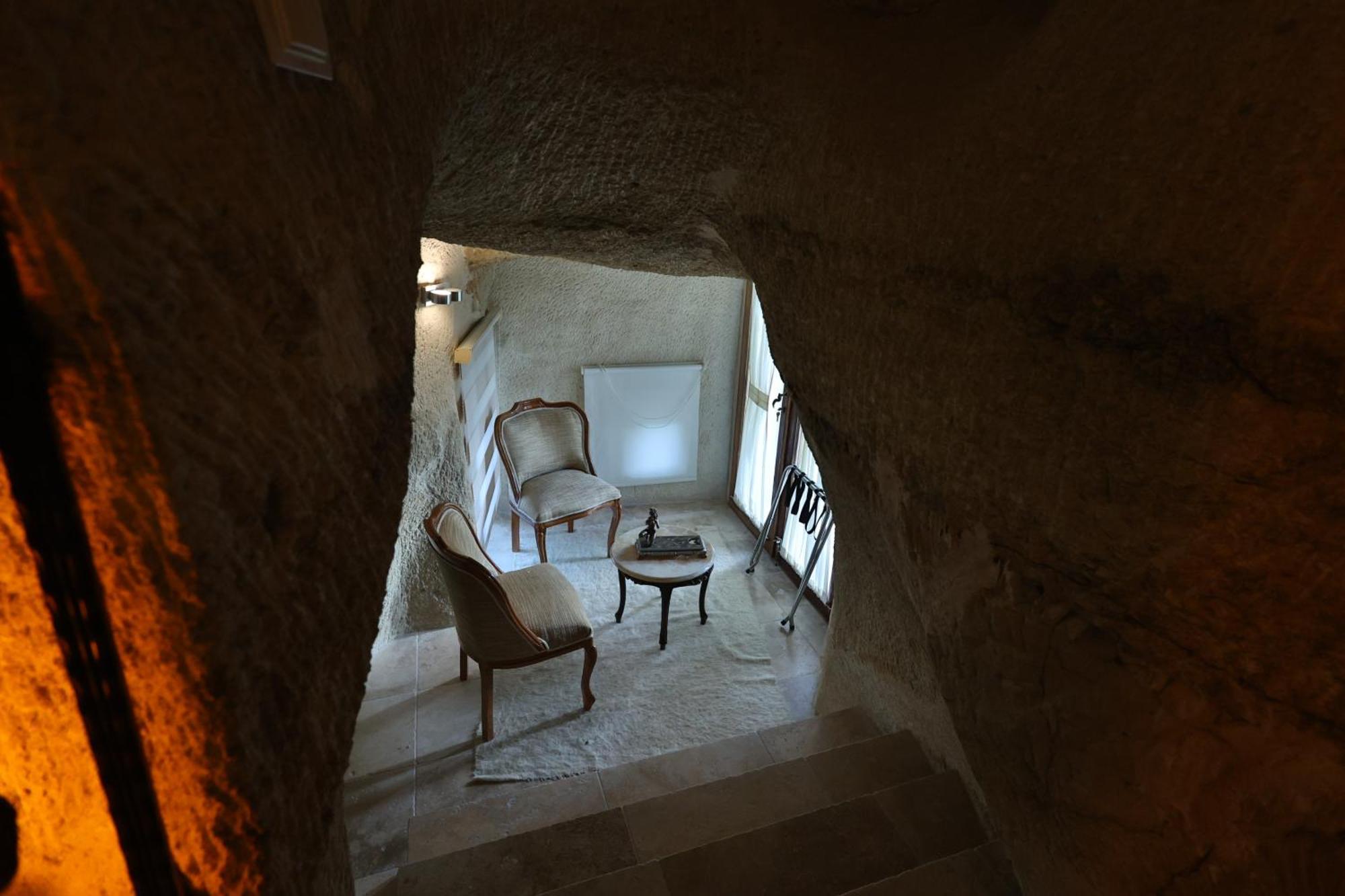 Demisos Caves Hotel Ургуп Экстерьер фото