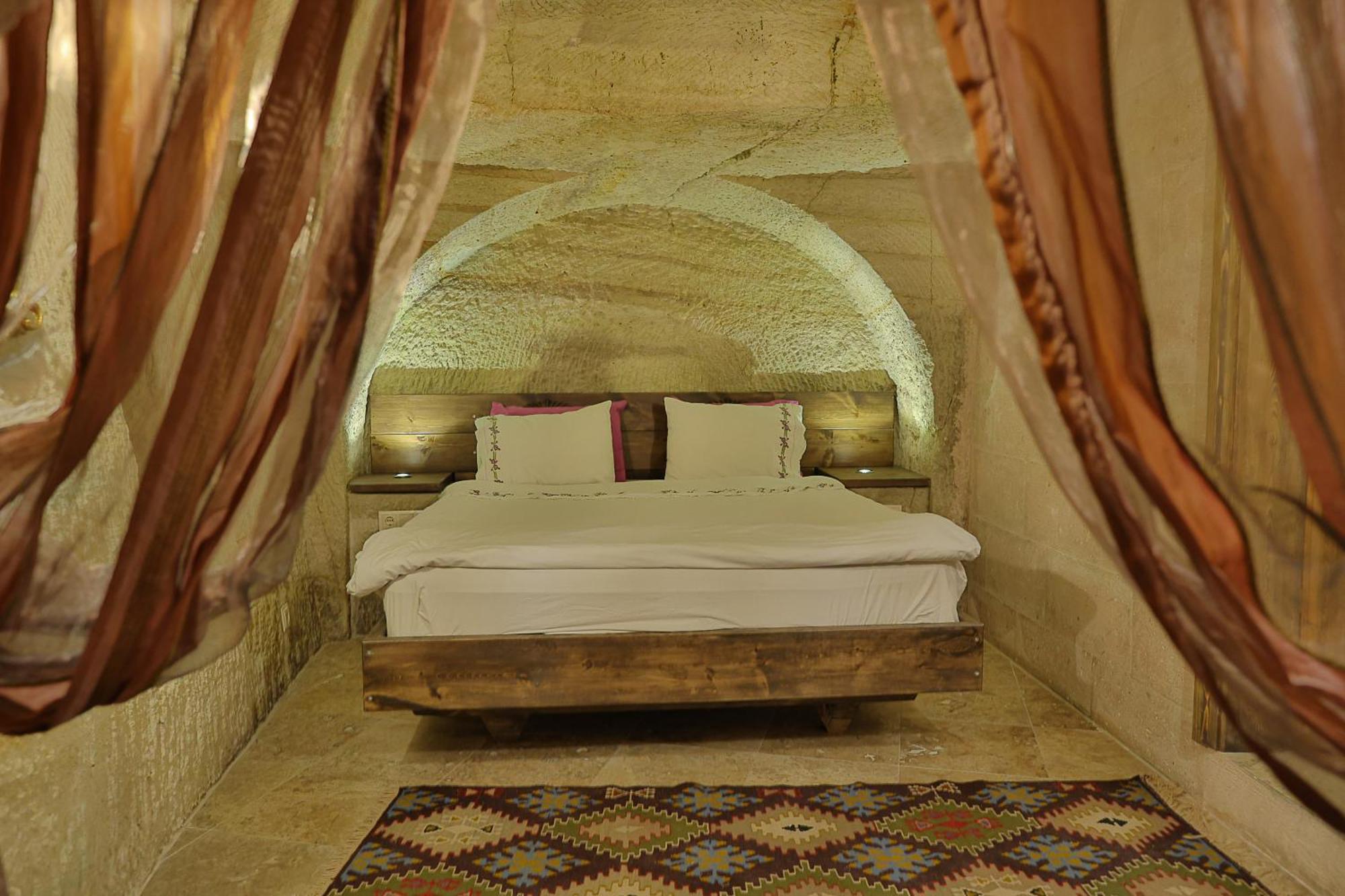 Demisos Caves Hotel Ургуп Экстерьер фото