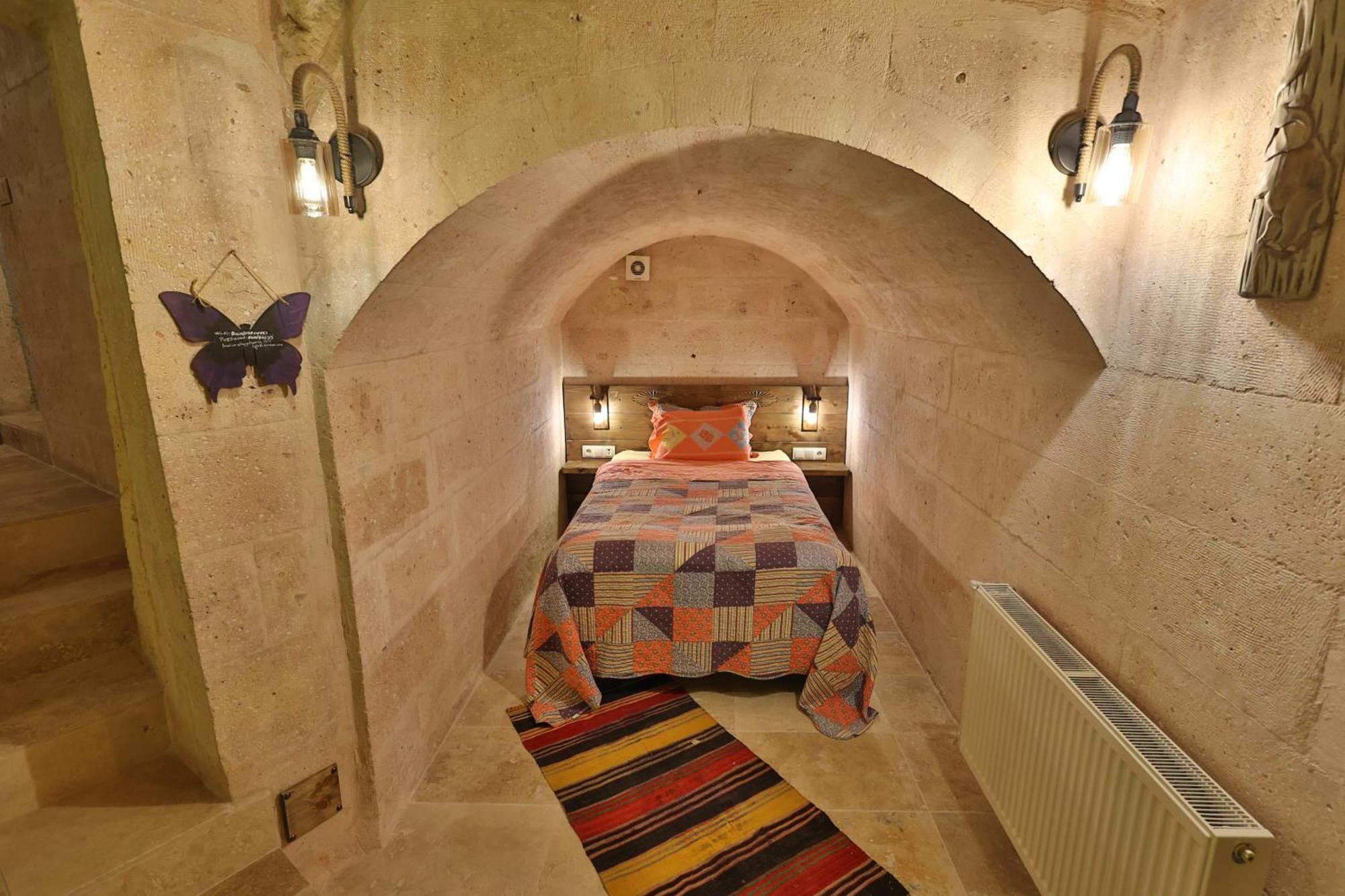 Demisos Caves Hotel Ургуп Экстерьер фото