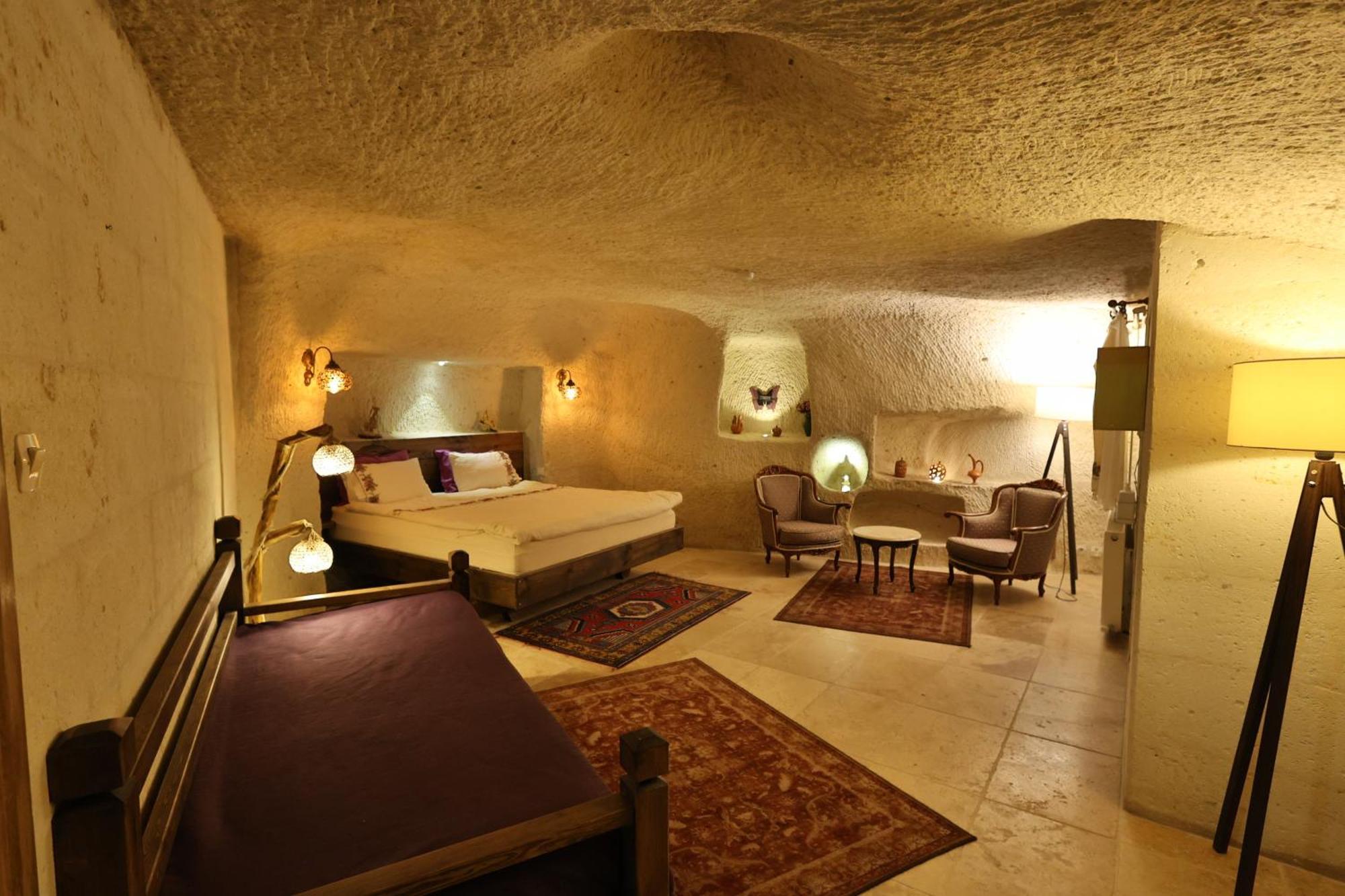 Demisos Caves Hotel Ургуп Экстерьер фото