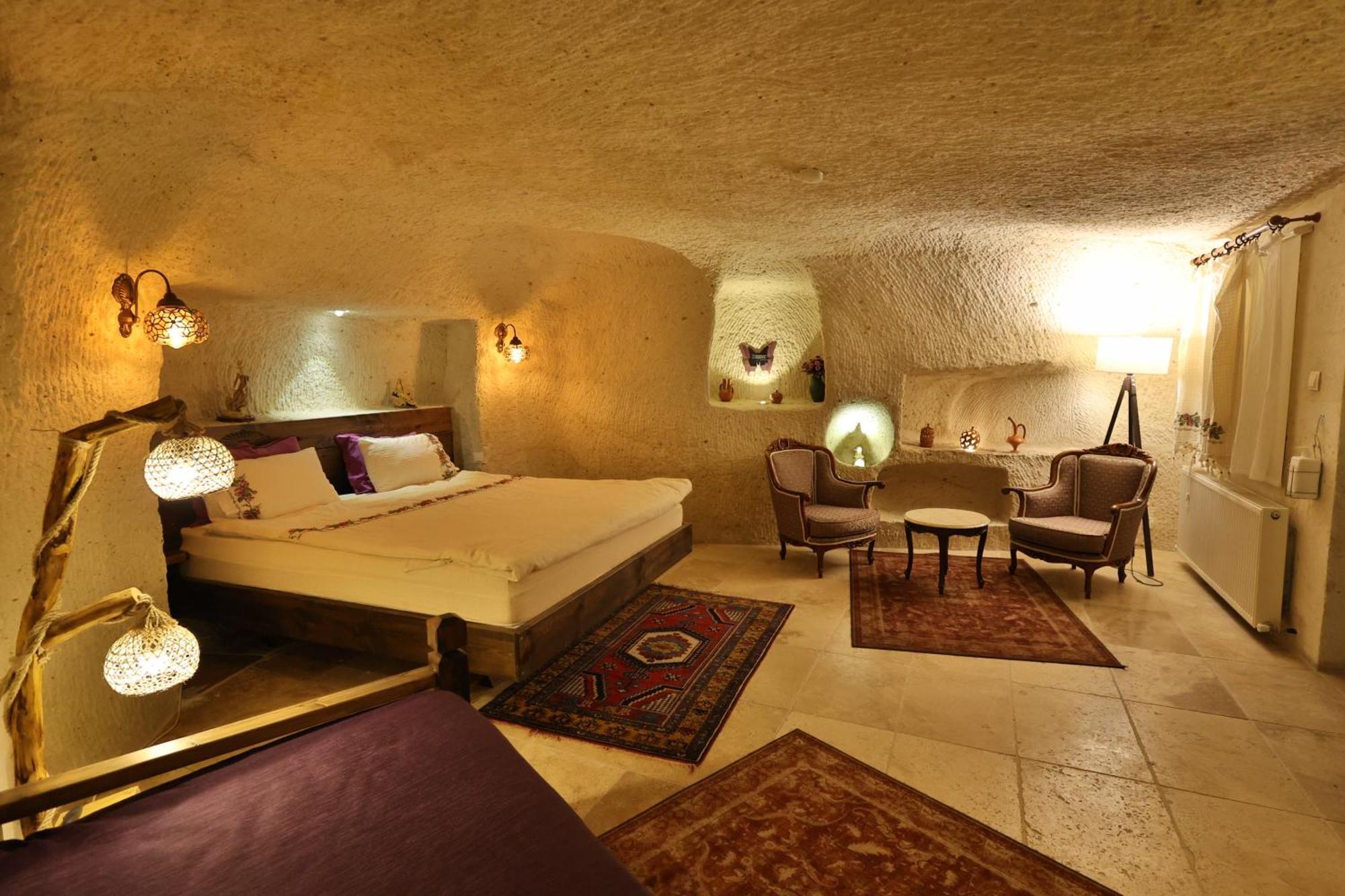 Demisos Caves Hotel Ургуп Экстерьер фото
