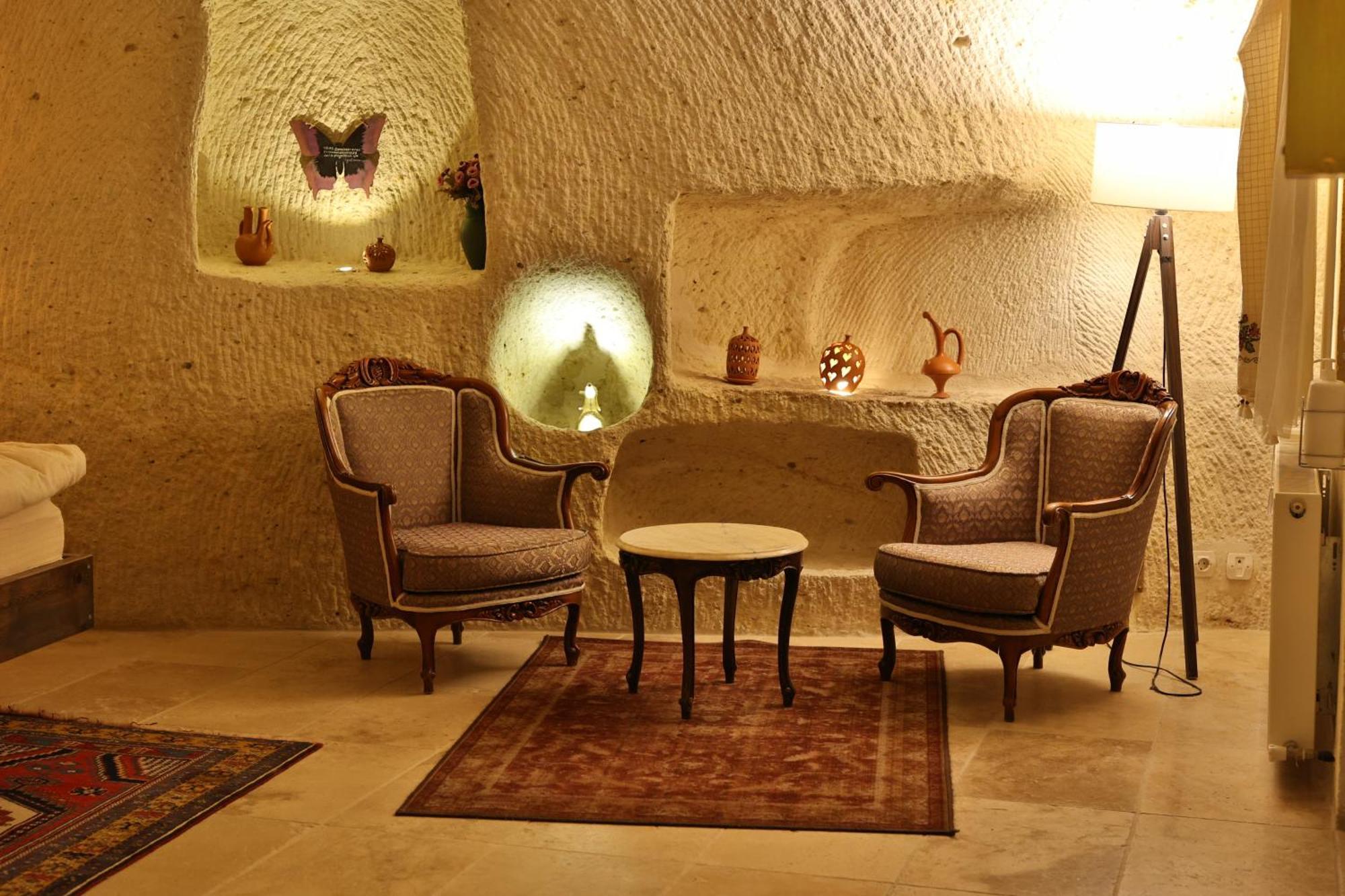 Demisos Caves Hotel Ургуп Экстерьер фото