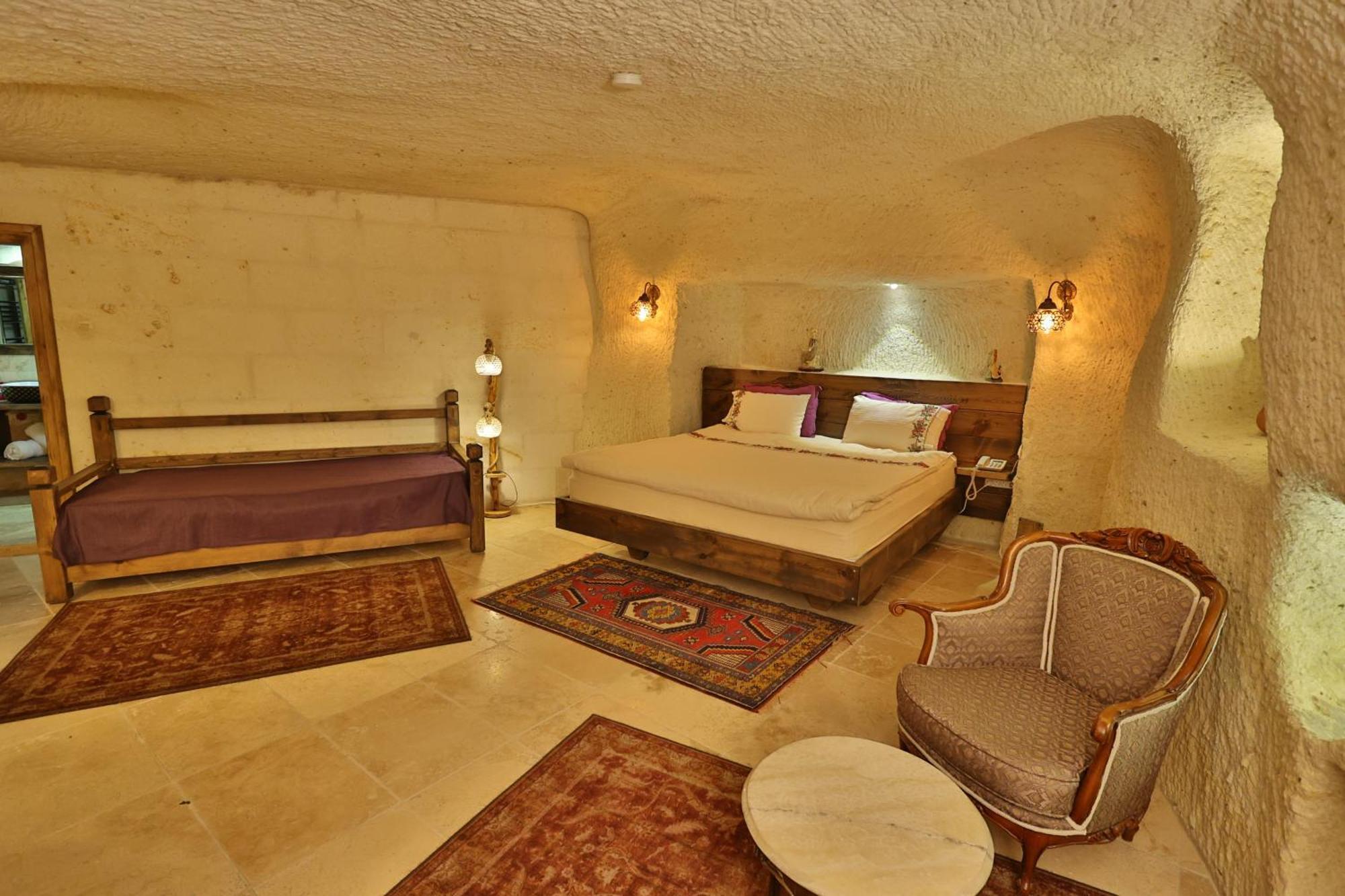 Demisos Caves Hotel Ургуп Экстерьер фото