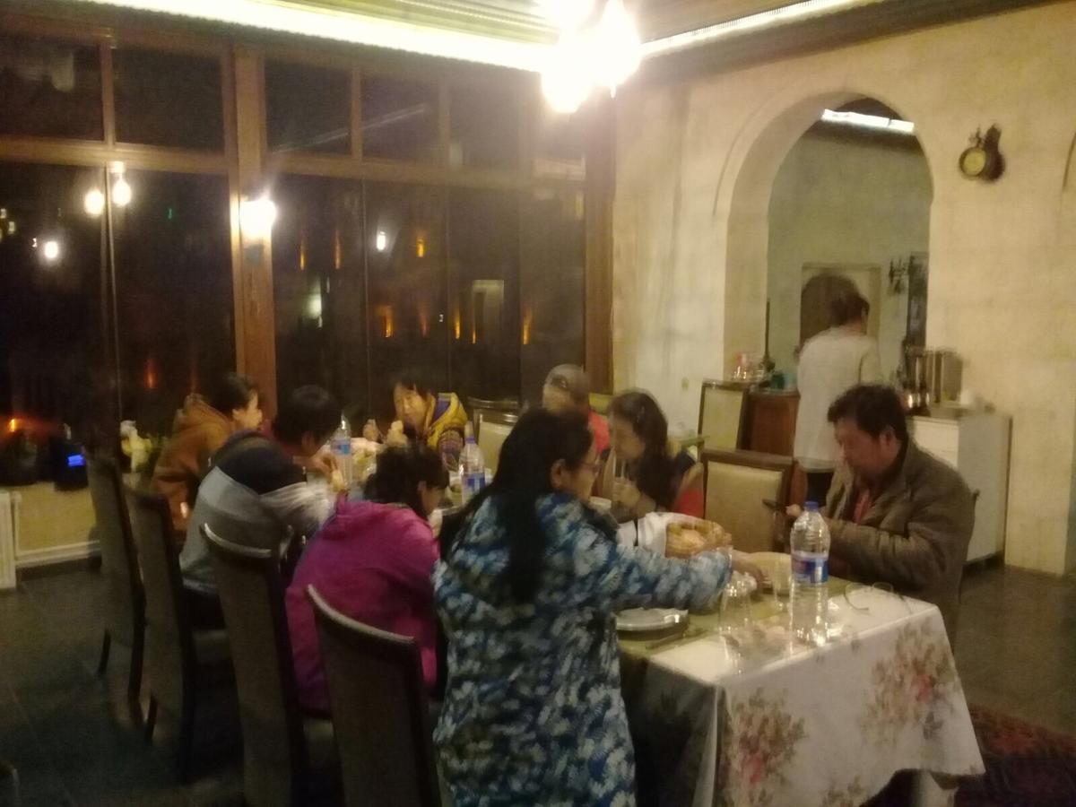 Demisos Caves Hotel Ургуп Экстерьер фото